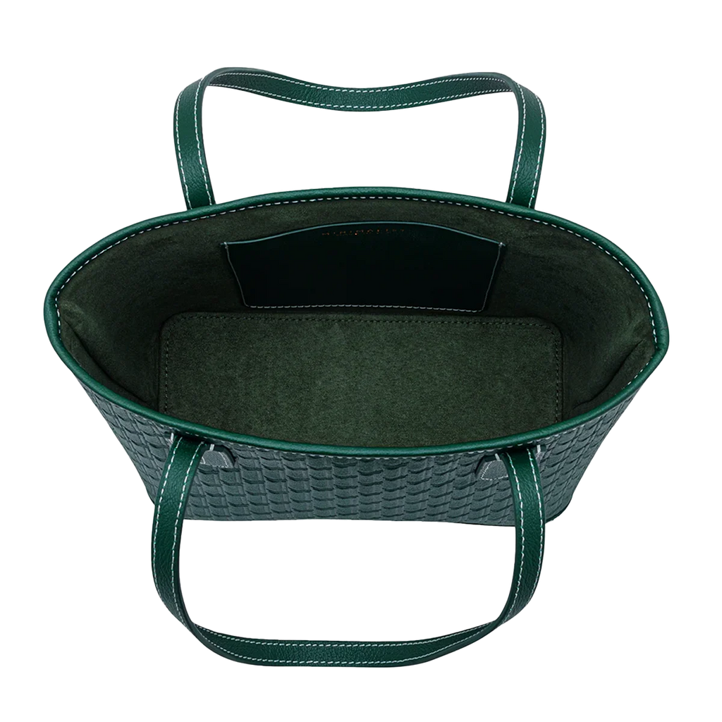 Mini Tote Bag / Green