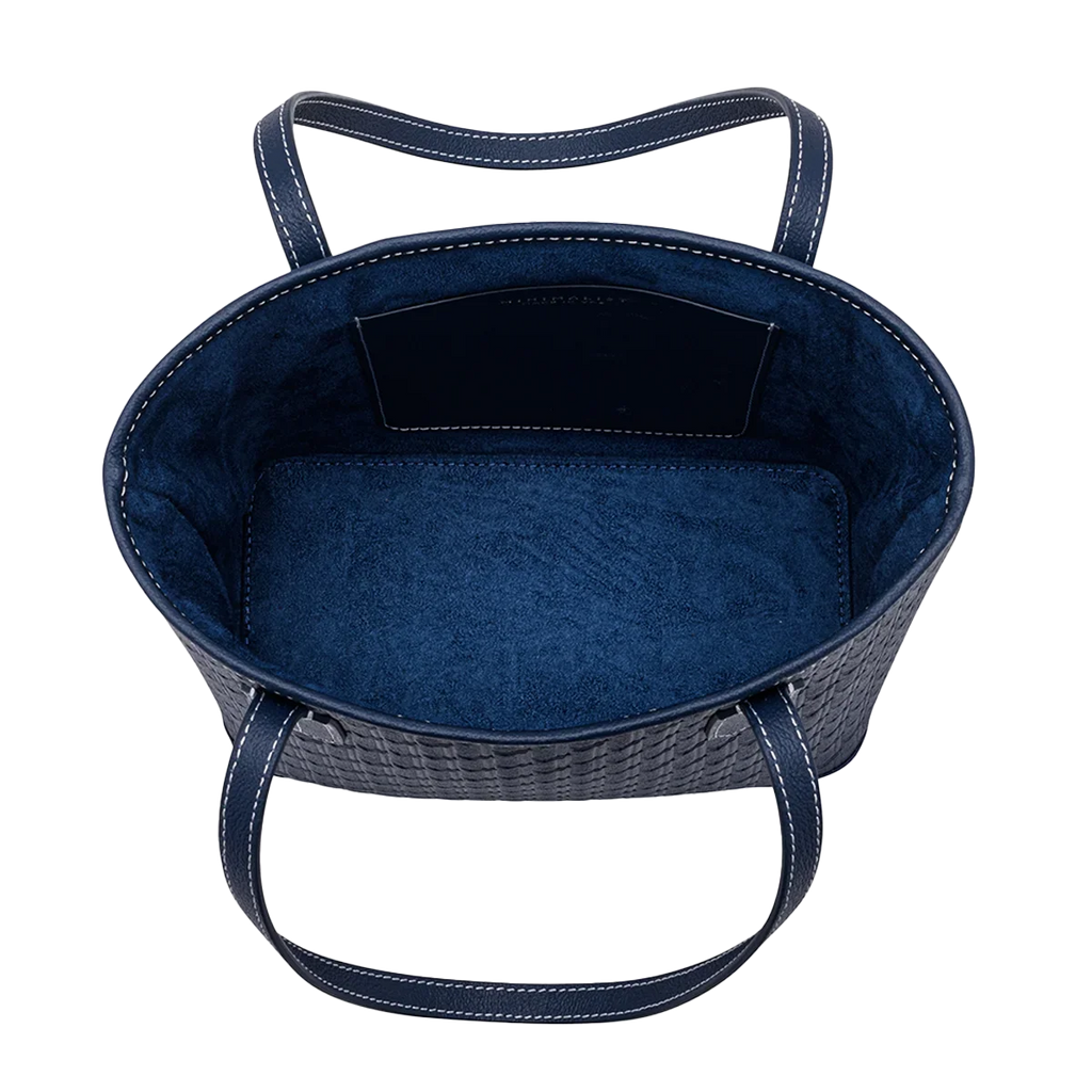 Mini Tote Bag / Navy