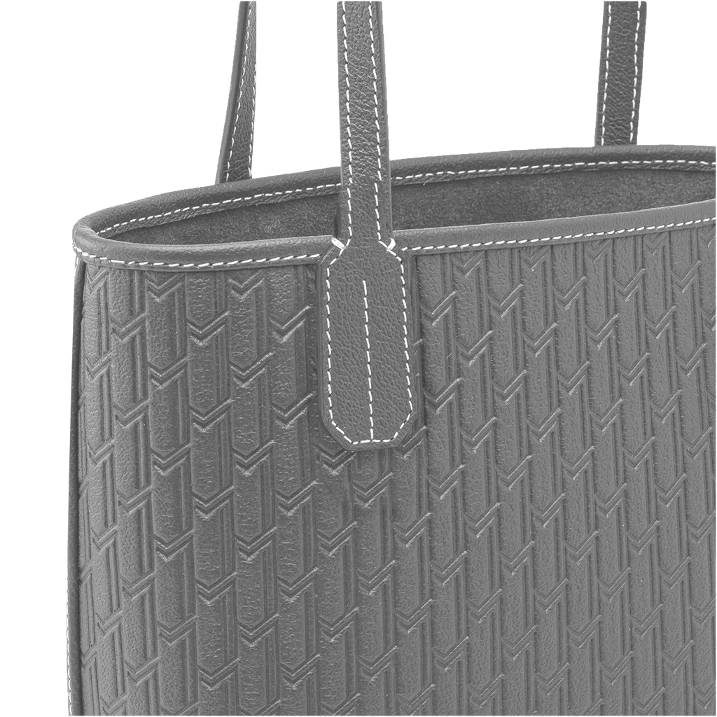 Mini Tote Bag / Grey