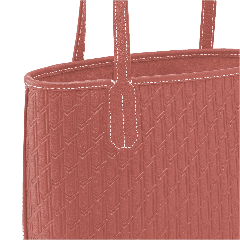 Mini Tote Bag / Pink