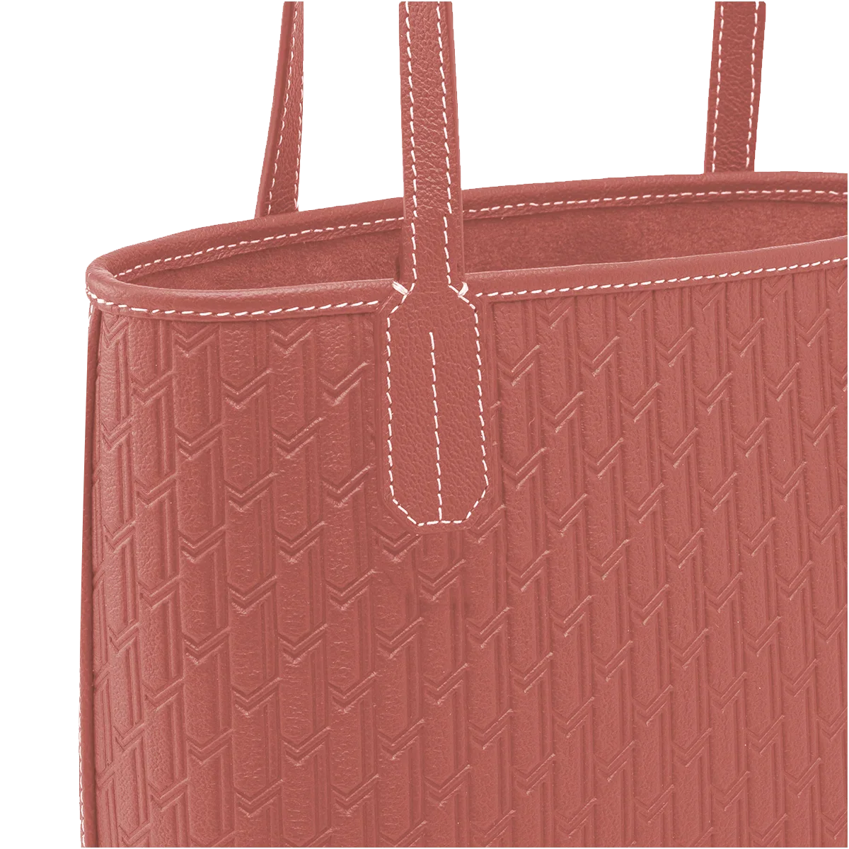 Mini Tote Bag / Pink
