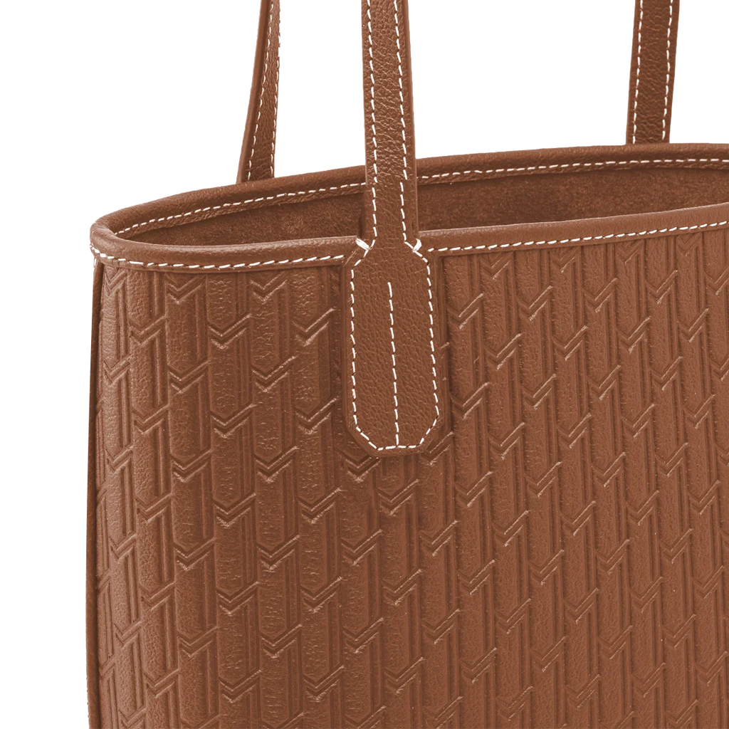Mini Tote Bag / Tan