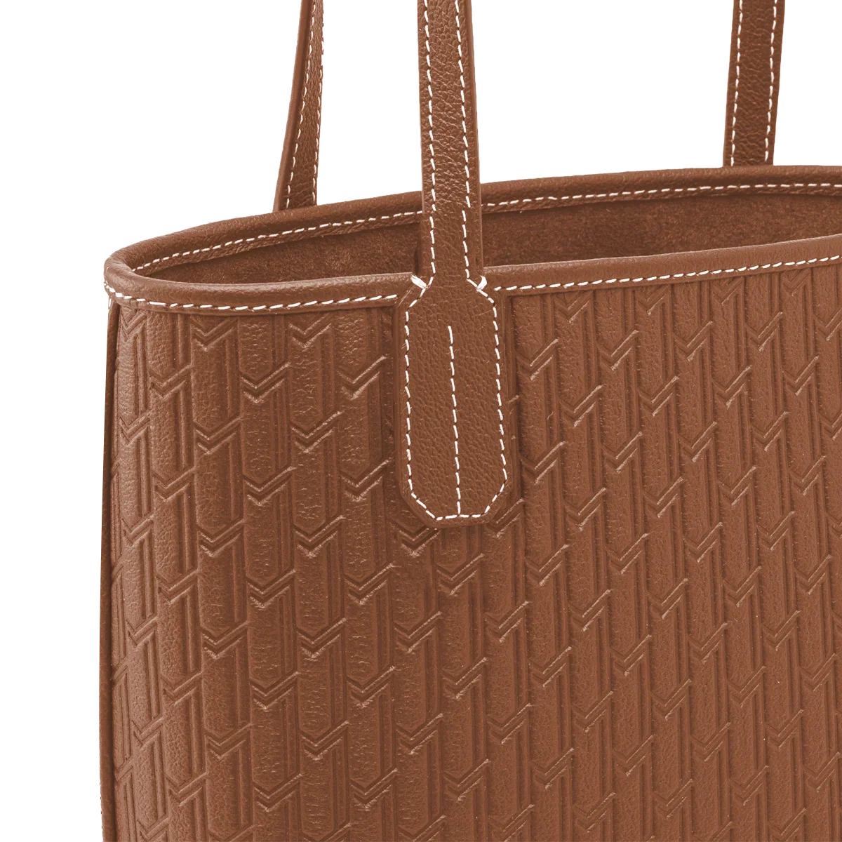Mini Tote Bag / Tan