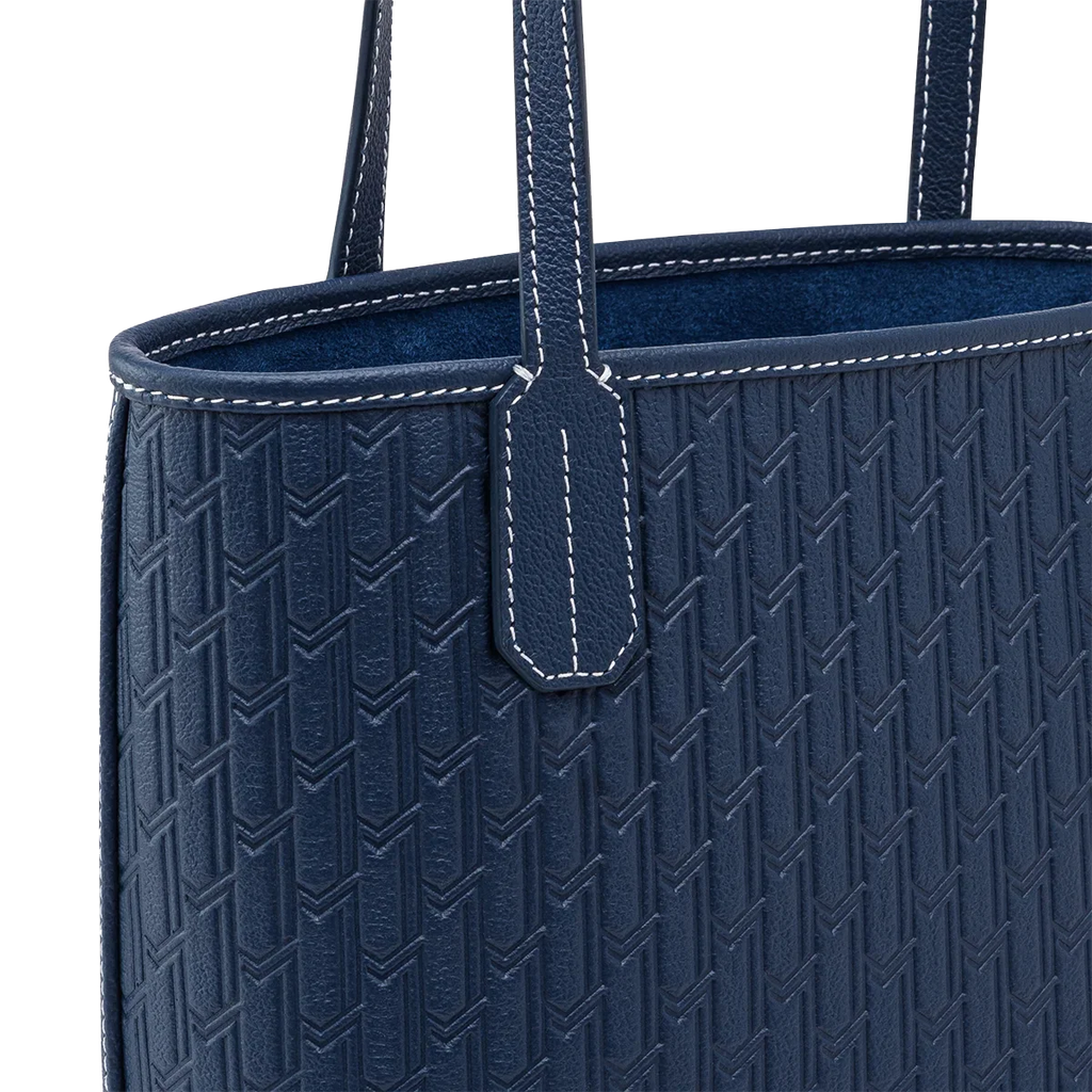 Mini Tote Bag / Navy