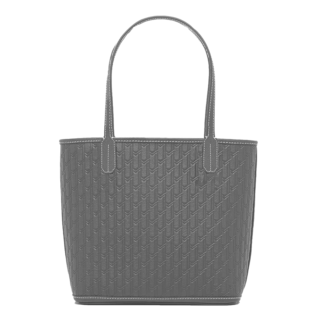 Mini Tote Bag / Grey
