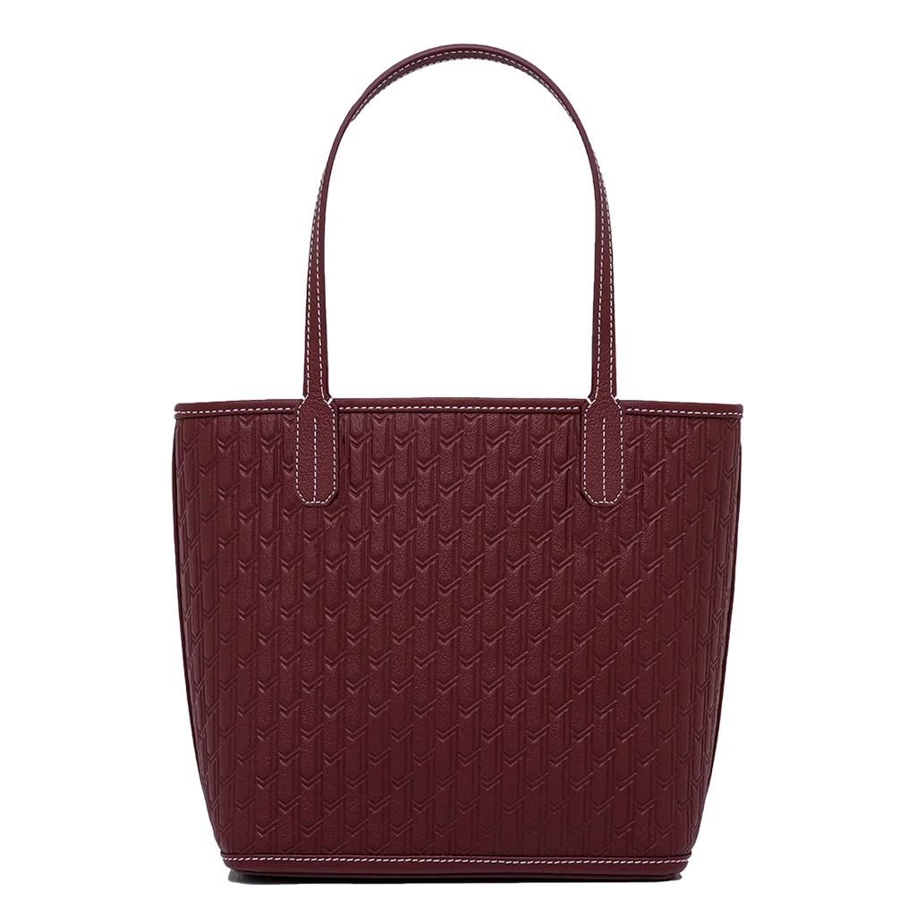 Mini Tote Bag / Burgundy