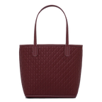 Mini Tote Bag / Burgundy