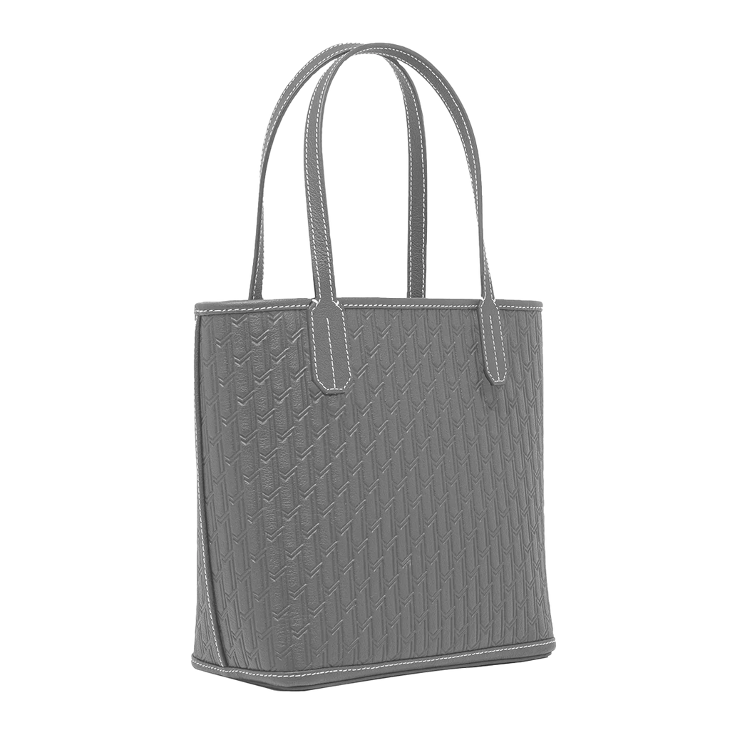 Mini Tote Bag / Grey