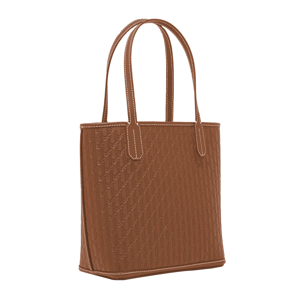 Mini Tote Bag / Tan