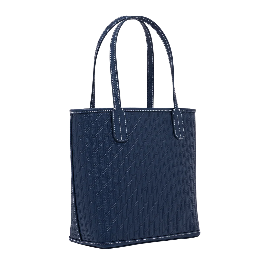 Mini Tote Bag / Navy