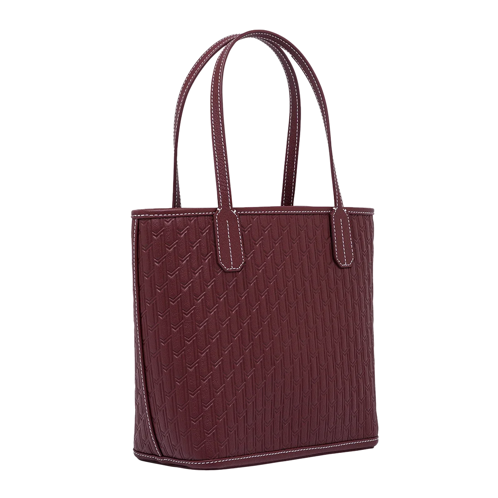 Mini Tote Bag / Burgundy