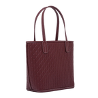 Mini Tote Bag / Burgundy