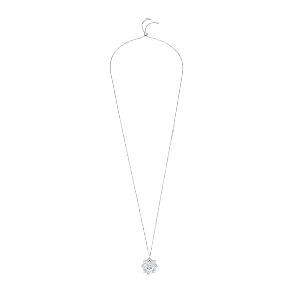 Najm / Necklace Pearl Silver