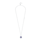 Najm / Necklace Blue Silver