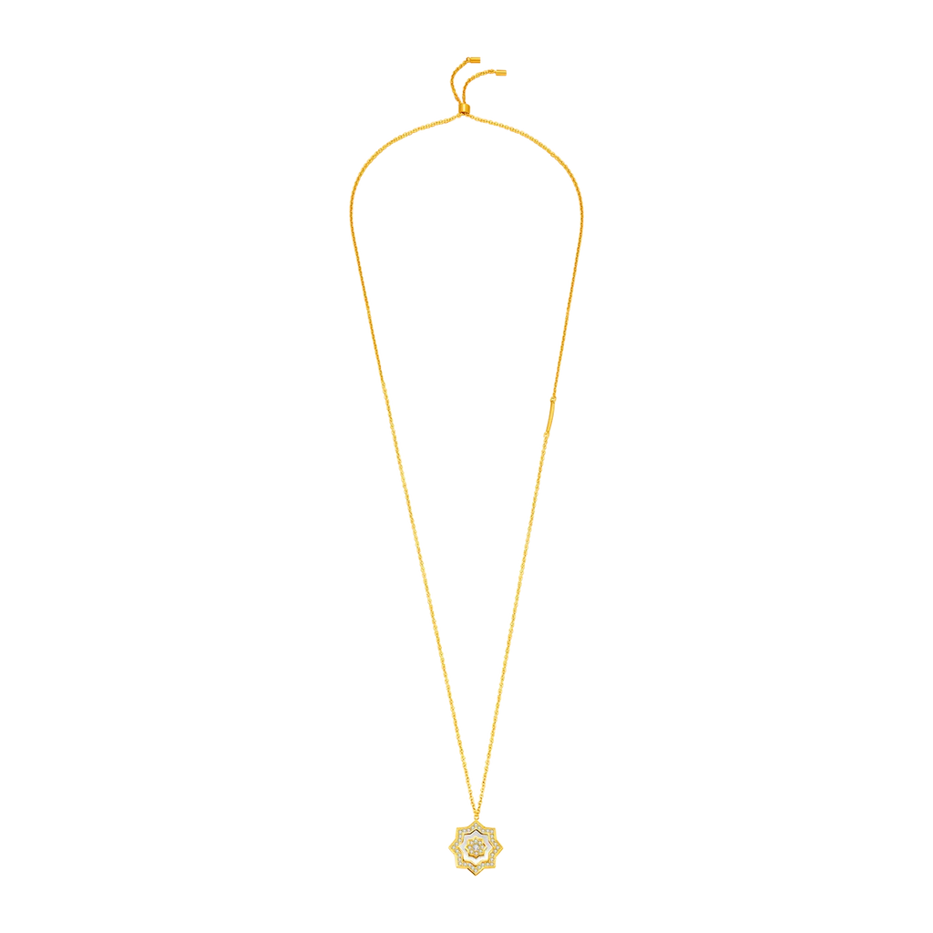 Najm / Necklace Pearl Gold