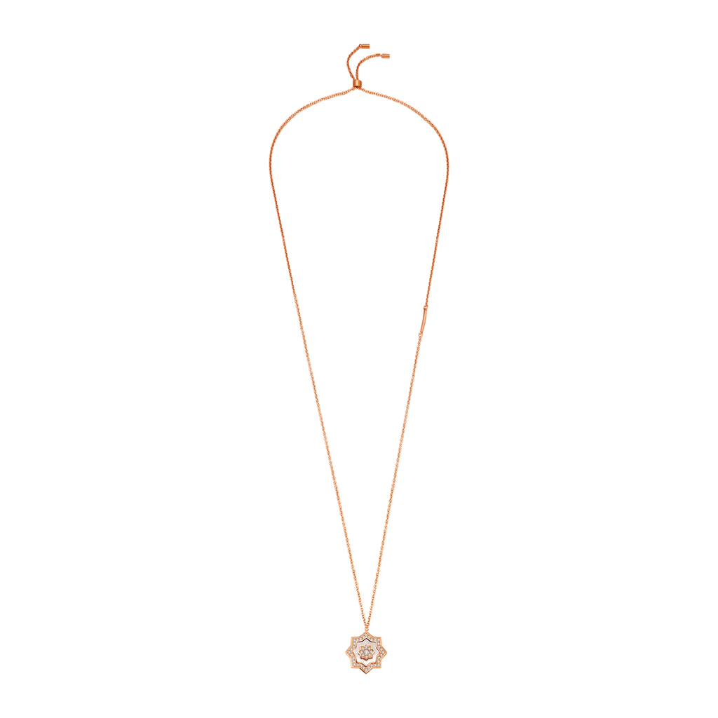 Najm / Necklace Pearl Rose Gold