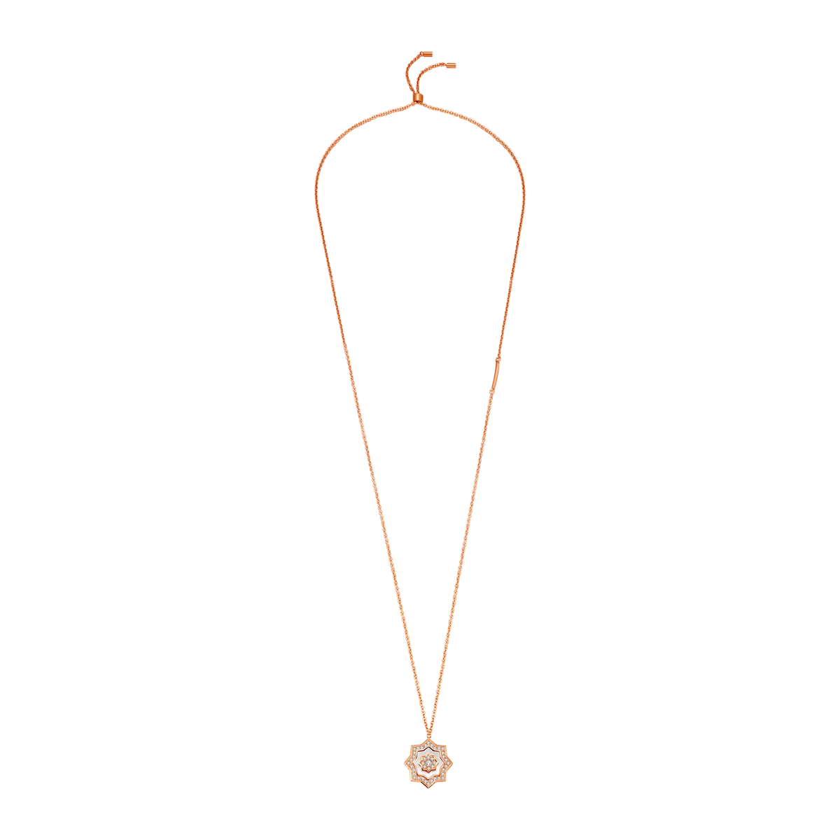 Najm / Necklace Pearl Rose Gold