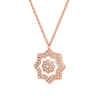 Najm / Necklace Pearl Rose Gold