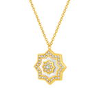 Najm / Necklace Pearl Gold