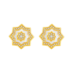 Najm / Earrings Pearl Gold