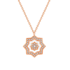 Najm / Necklace Pearl Rose Gold