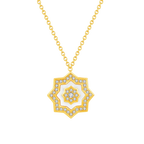 Najm / Necklace Pearl Gold