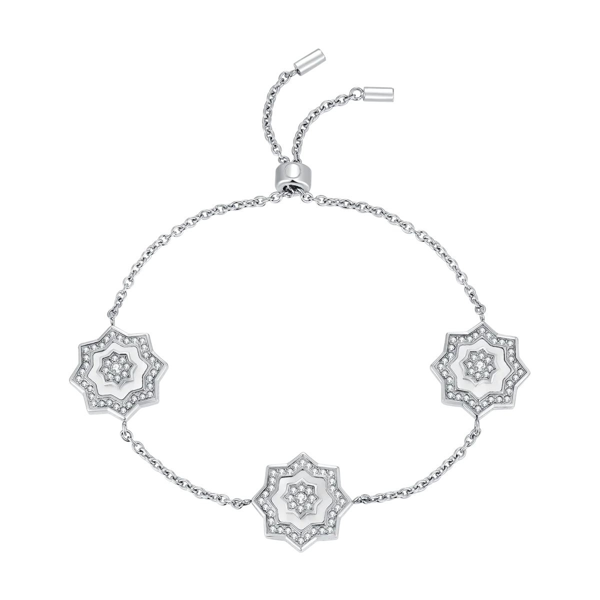 Najm / Bracelet Pearl Silver