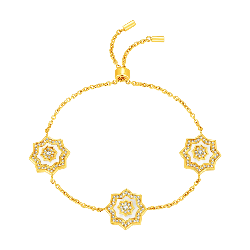 Najm / Bracelet Pearl Gold