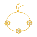Najm / Bracelet Pearl Gold