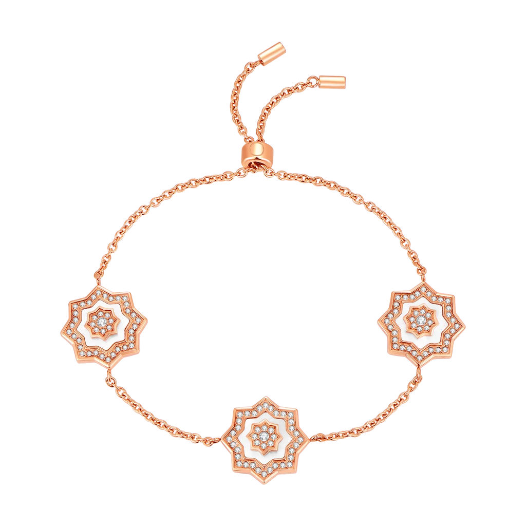 Najm / Bracelet Pearl Rose Gold