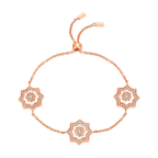 Najm / Bracelet Pearl Rose Gold