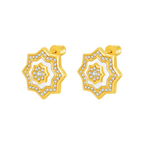 Najm / Earrings Pearl Gold