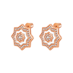 Najm / Earrings Pearl Rose Gold