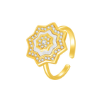 Najm / Ring Pearl Gold