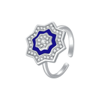 Najm / Ring Blue Silver