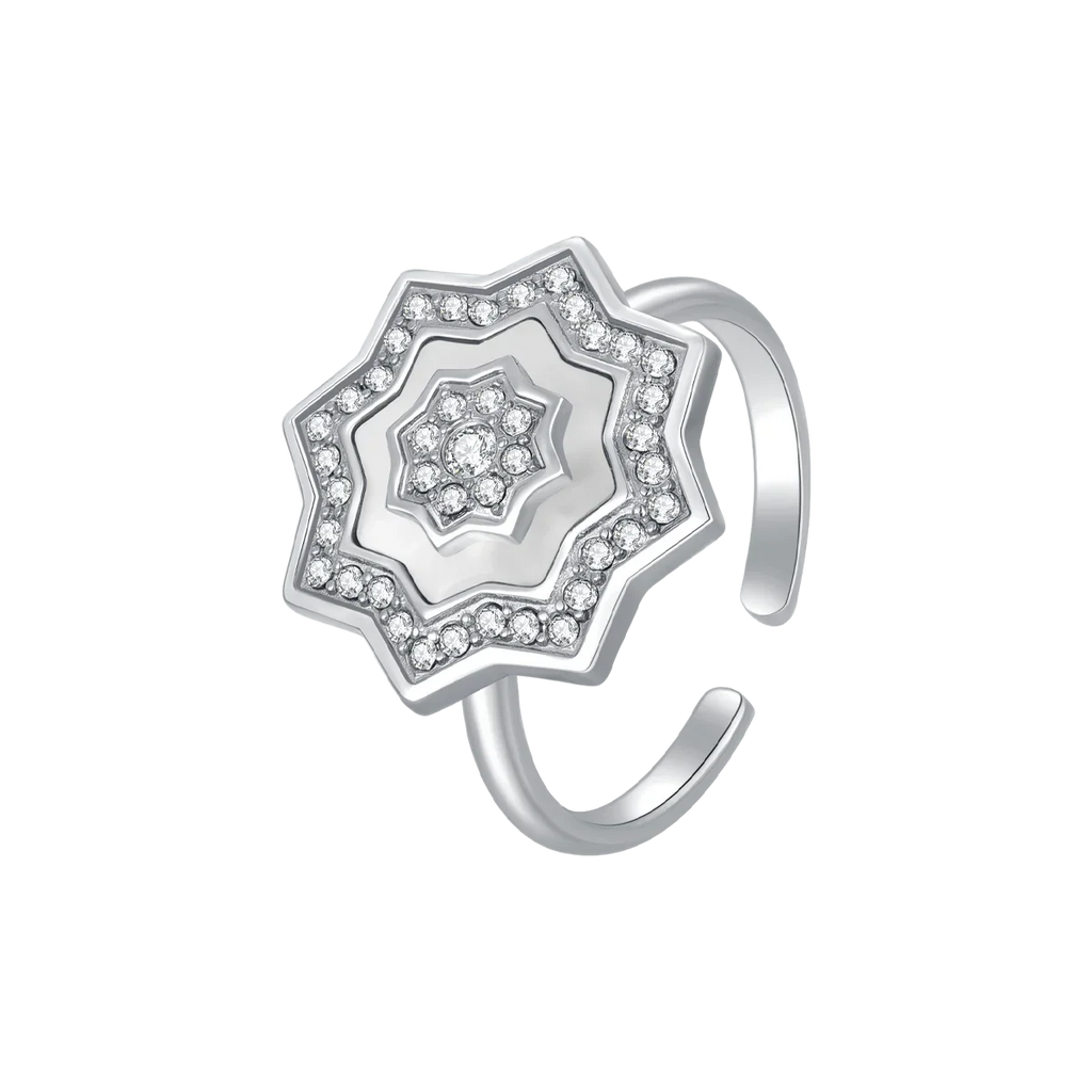 Najm / Set Pearl Silver
