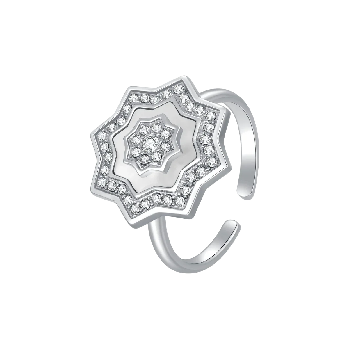 Najm / Set Pearl Silver