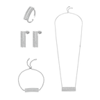 Noora / Set Silver