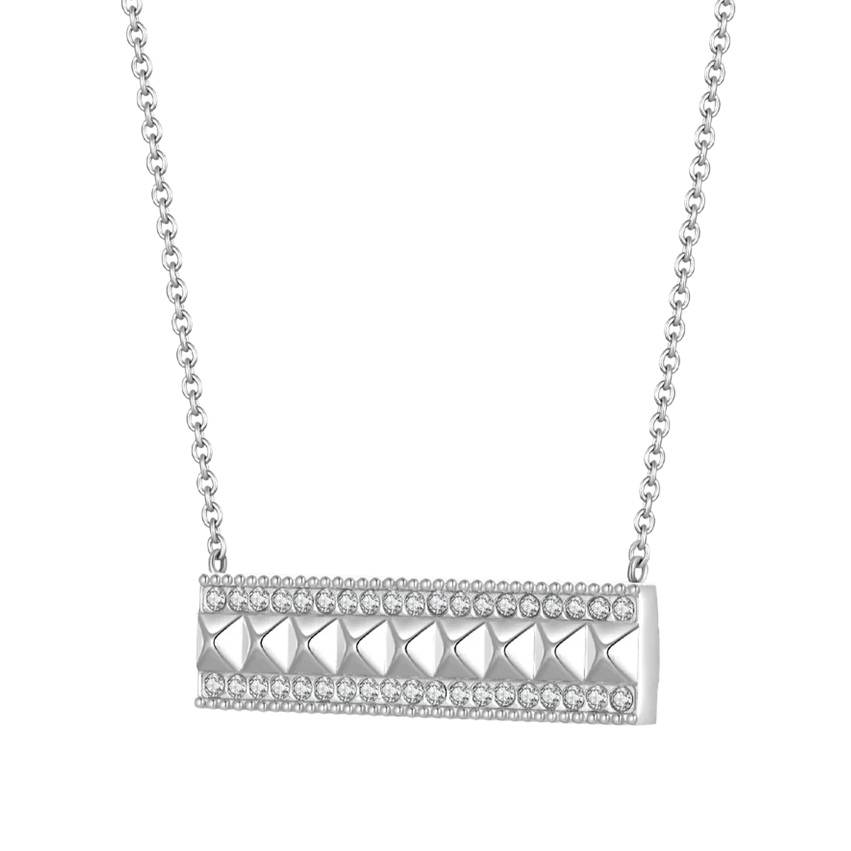 Noora / Necklace Silver