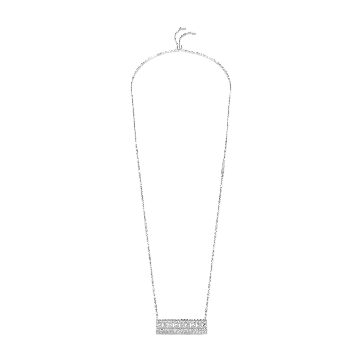 Noora / Necklace Silver