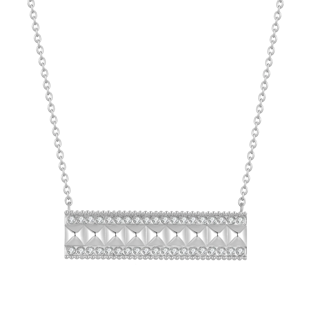 Noora / Necklace Silver