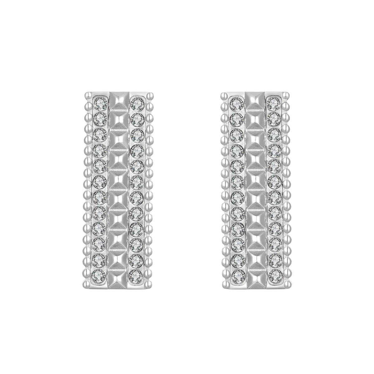 Noora / Earrings Silver