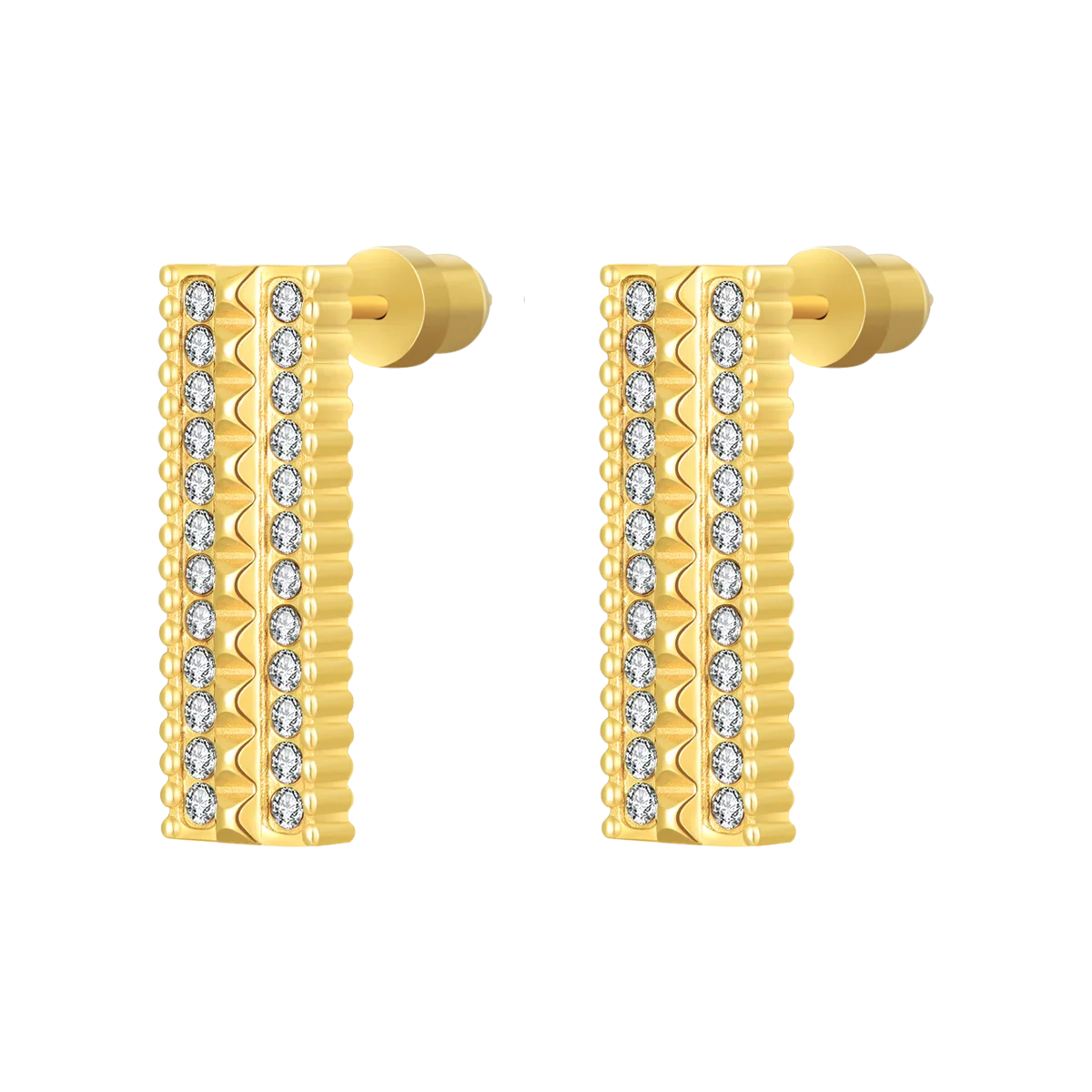 Noora / Earrings Gold