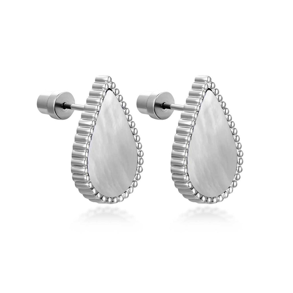 Drop / Set Pearl Silver
