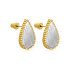 Drop / Set Pearl Gold