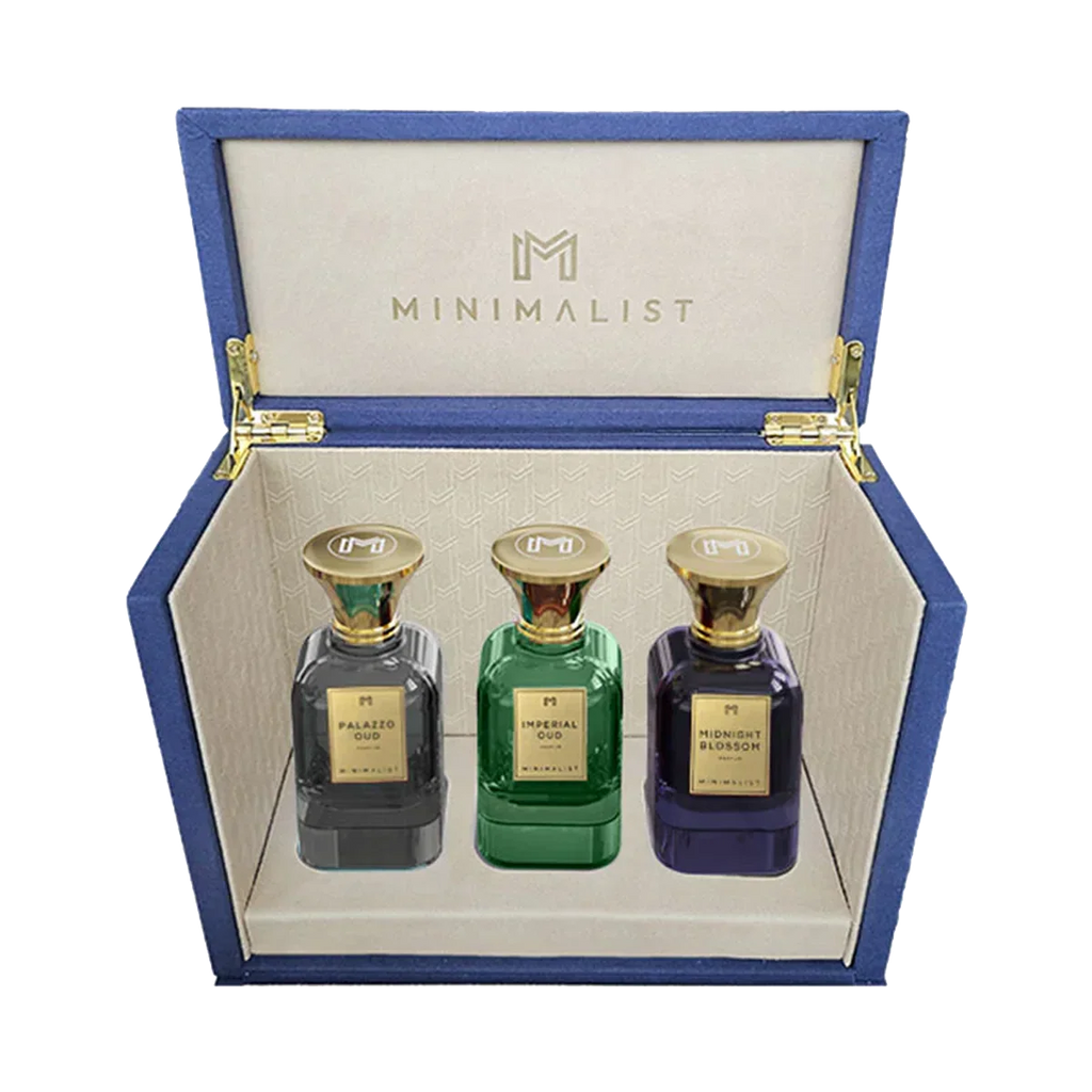 Midnight Blossom / Palazzo Oud / Imperial Oud Parfum Gift Set