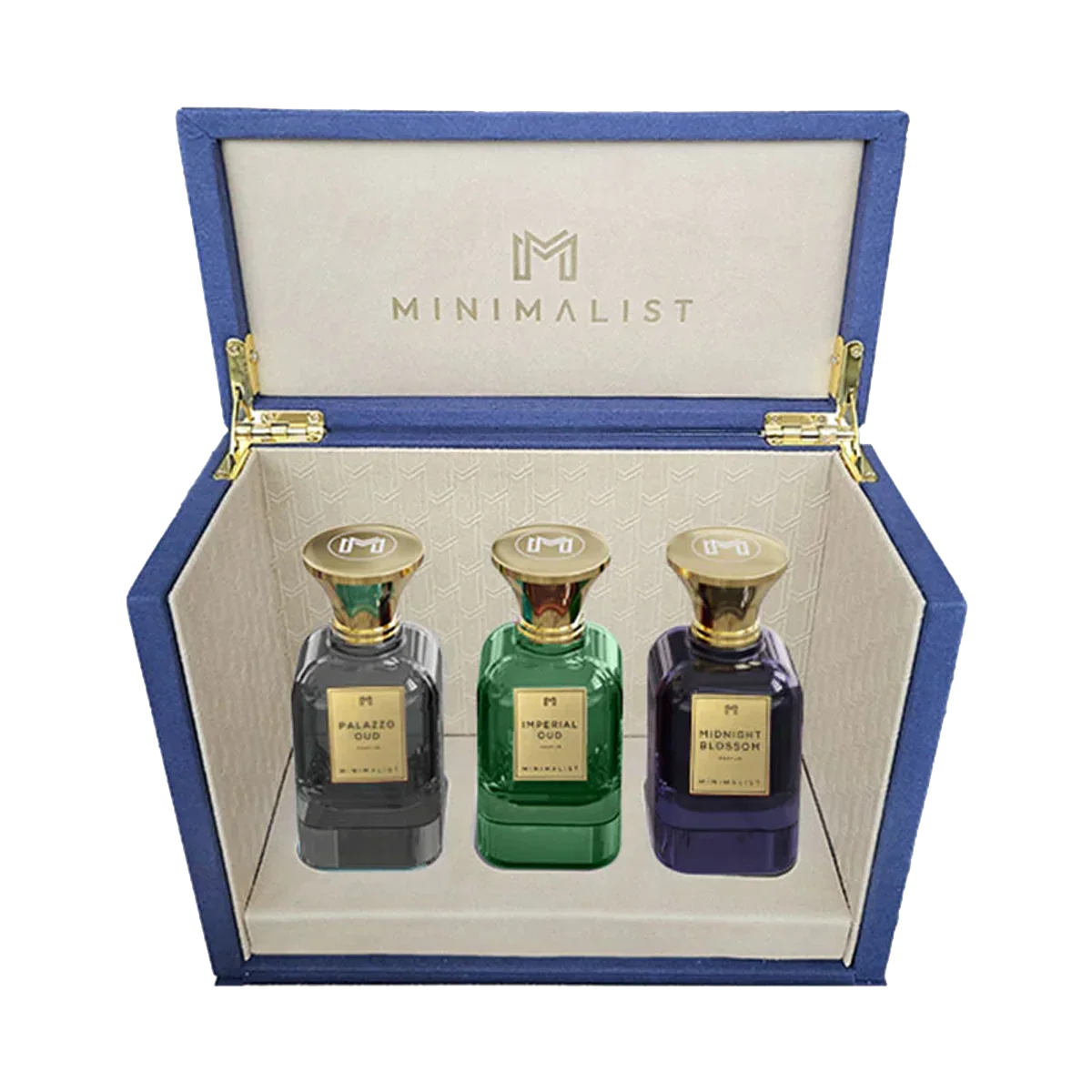 Midnight Blossom / Palazzo Oud / Imperial Oud Parfum Gift Set