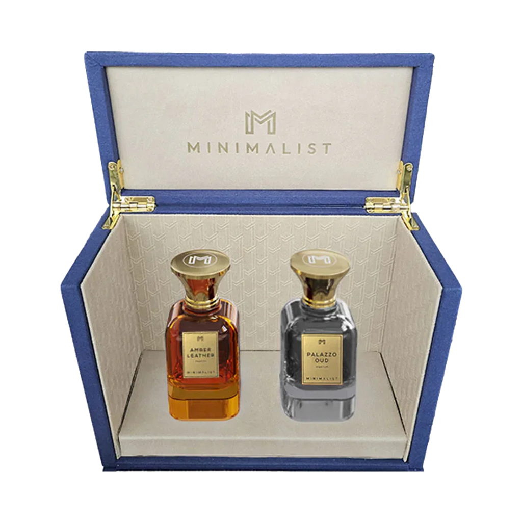 Amber Leather / Palazzo Oud Parfum Gift Box