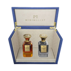 Amber Leather / Palazzo Oud Parfum Gift Box