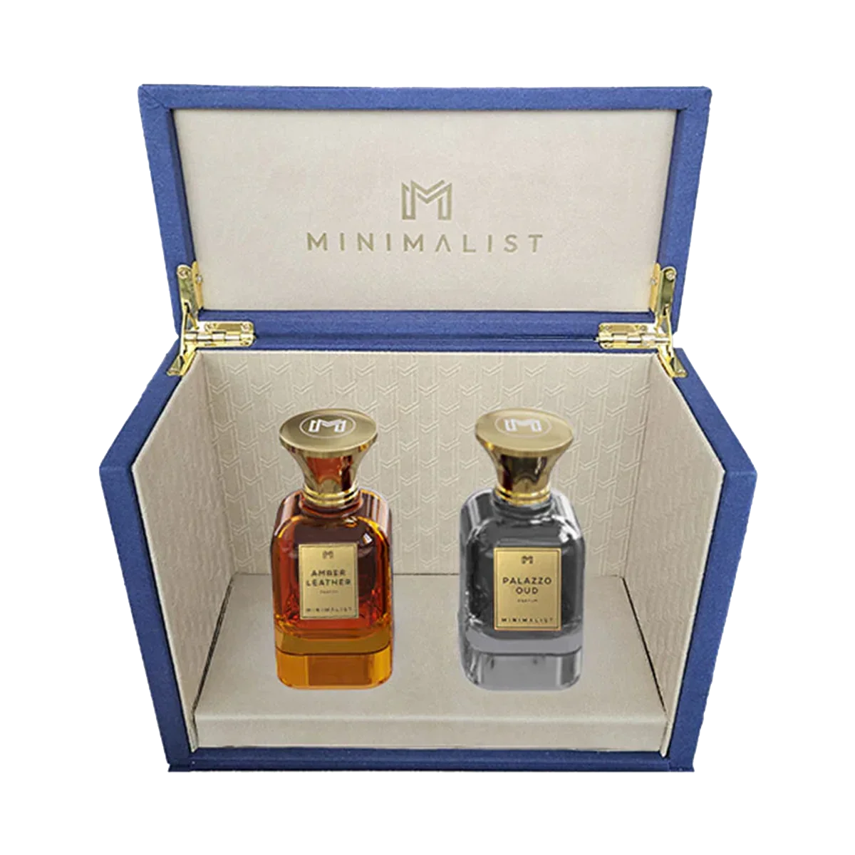 Amber Leather / Palazzo Oud Parfum Gift Box